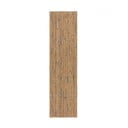 Синьо-естествена ръчно изработена ютена пътека 60x300 cm Jute Boucle Blue – Flair Rugs