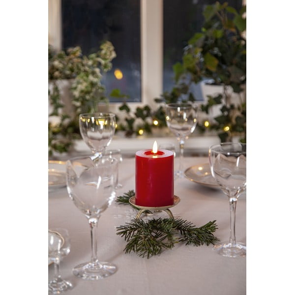 LED свещ (височина 12,5 см) Flamme Flow - Star Trading-image-4