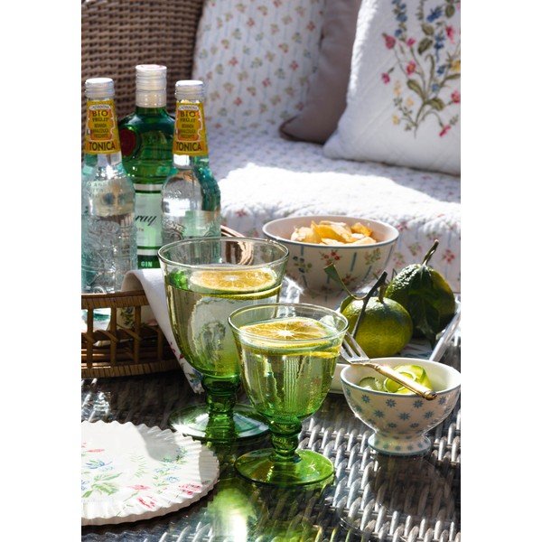 Синя порцеланова купа Laurie, ø 10 cm - Green Gate-image-1