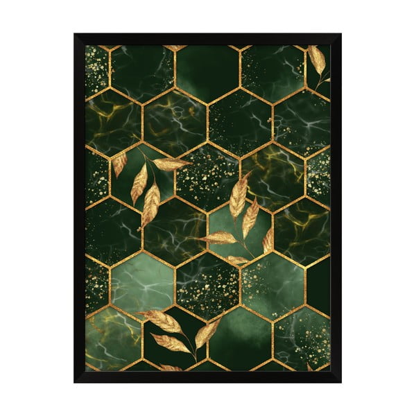 Плакат 30x40 cm Honeycomb  