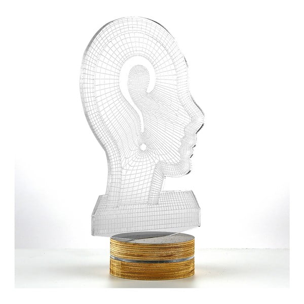 3D stolní lampa Head-image-1