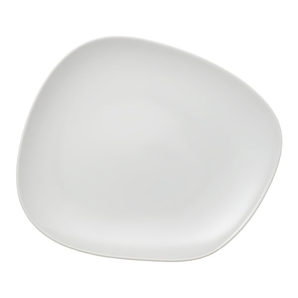 Бяла порцеланова чиния Villeroy & Boch , 27 cm Like Organic - like | Villeroy & Boch