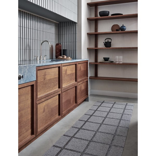 Сива пътека за открито и закрито 70x300 cm Ada Grey – Pappelina-image-1