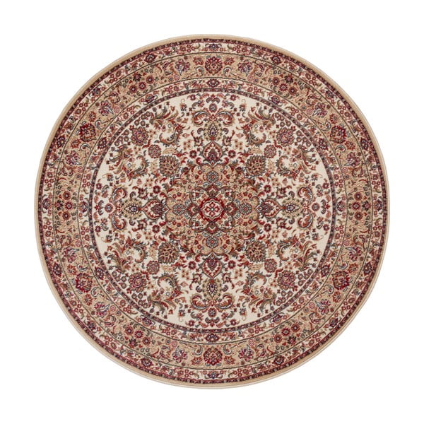 Кафяв килим , ø 160 cm Zahra - Nouristan