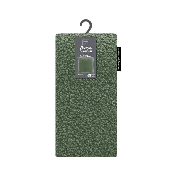Калъфка за възглавница от шерпа 40x40 cm Woolen – douceur d'intérieur-image-3