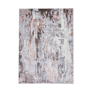 Kилим в светлосиво и розово 200x290 cm Apollo – Think Rugs