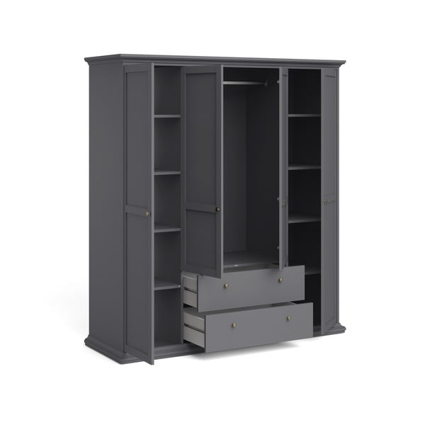 Сив гардероб 181x201 cm Paris – Tvilum-image-4