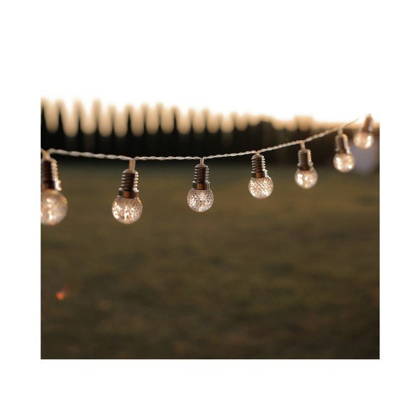 Светодиодна светлинна верига с форма на крушка, 20 светлини, 2,4 м - DecoKing-image-3