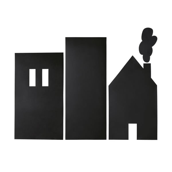 Черен стикер за стена , 115 x 145 cm Nisi - Kave Home