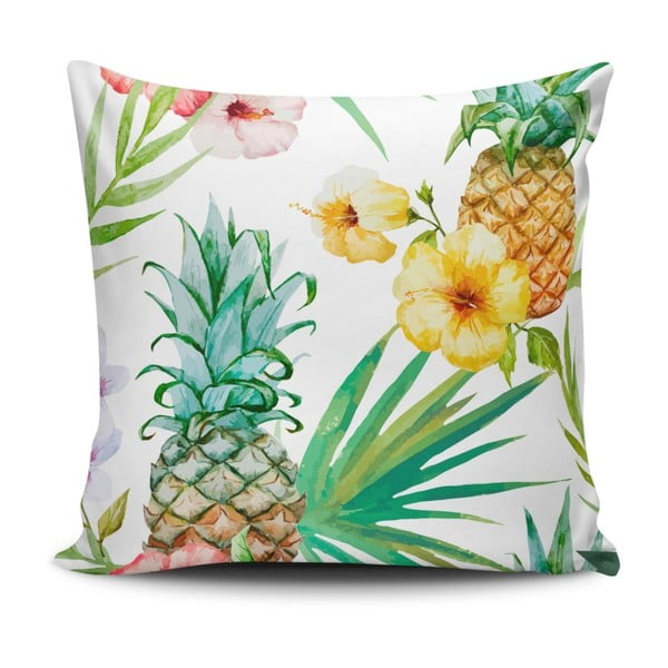 Възглавница Tropico от памучна смес, 45 x 45 cm - Cushion Love