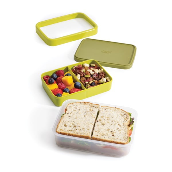 Зелена купа за храна GoEat - Joseph Joseph-image-2