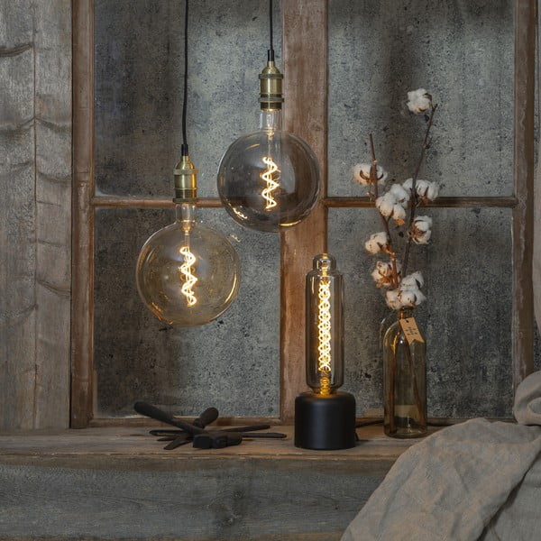 Декоративна топла LED крушка с възможност за димиране E27, 3 W Industrial Vintage - Star Trading-image-1