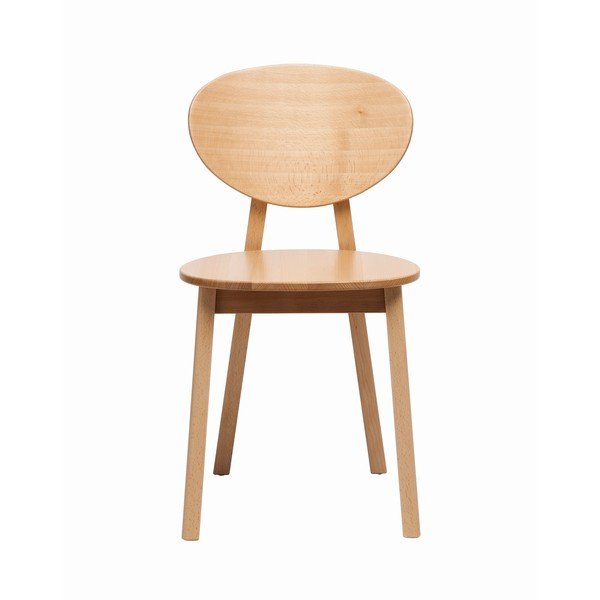 Комплект от 2 букови трапезни стола Milo - Bonami Selection-image-2