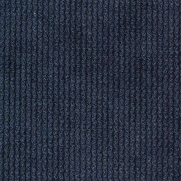 Тъмносиньо единично тапицирано легло с включена подматрачна рамка 90x200 cm Barker – Ropez-image-4