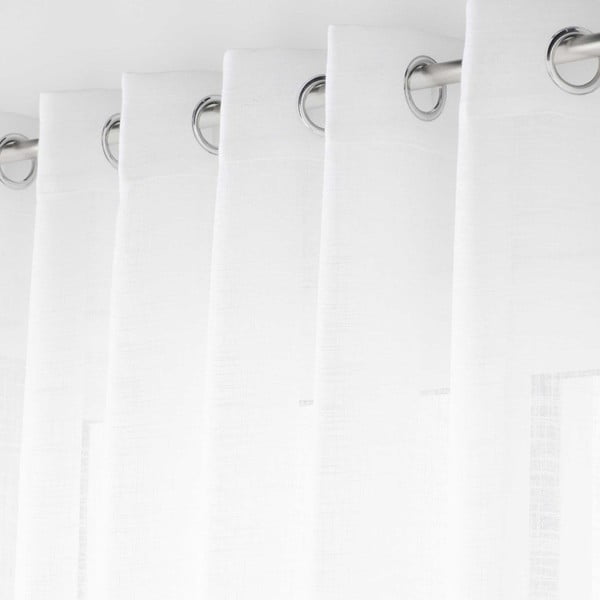 Бяла завеса 400x240 cm Haltona – douceur d'intérieur-image-1