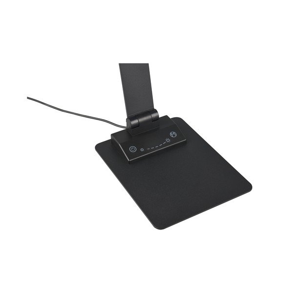 Черна настолна LED лампа с възможност за димиране (височина 72 cm) Travis - Trio-image-4