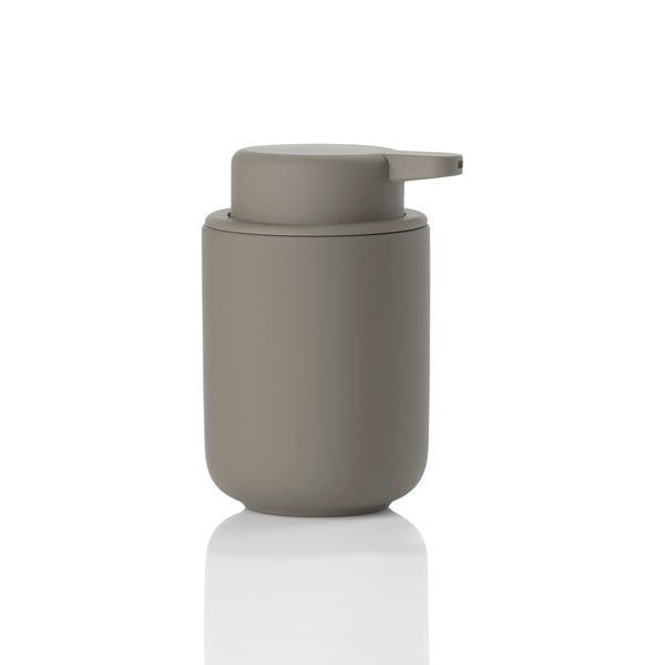Кафяв керамичен диспенсър за сапун 0,25 л Ume - Zone-image-2