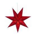 Червена висяща коледна светлинна украса Aratorp – Markslöjd