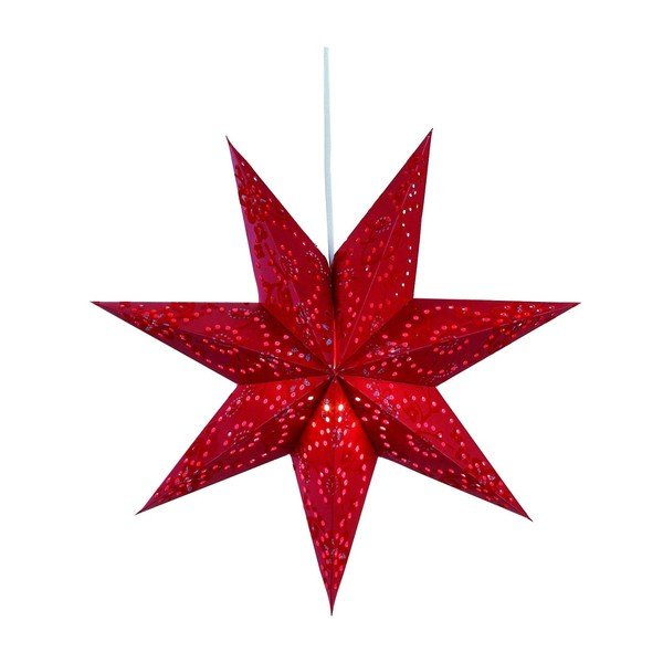 Червена висяща коледна светлинна украса Aratorp – Markslöjd