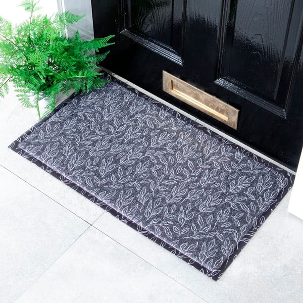 Постелка 40x70 cm Navy Leaf - Artsy Doormats-image-1