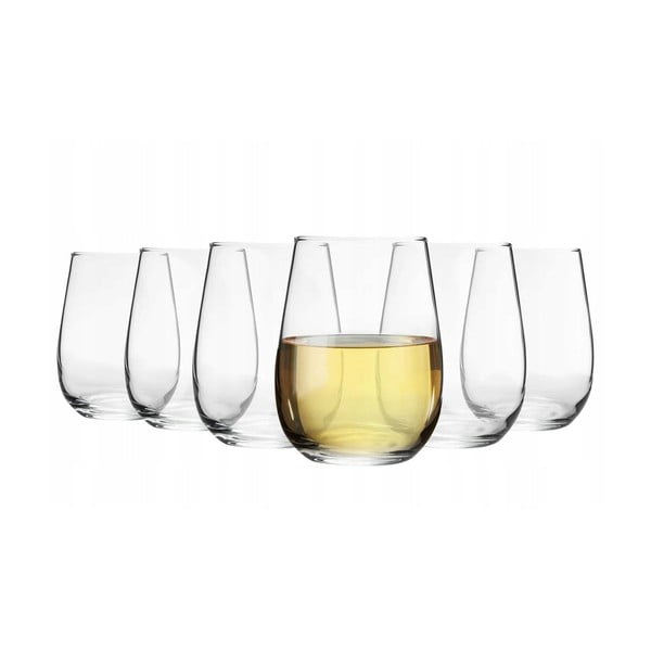 Стъклени чаши в комплект от 6 бр. 350 ml Amber – Hermia