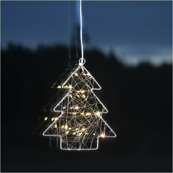 Светлинна декорация с коледен мотив Wiry - Star Trading-image-1