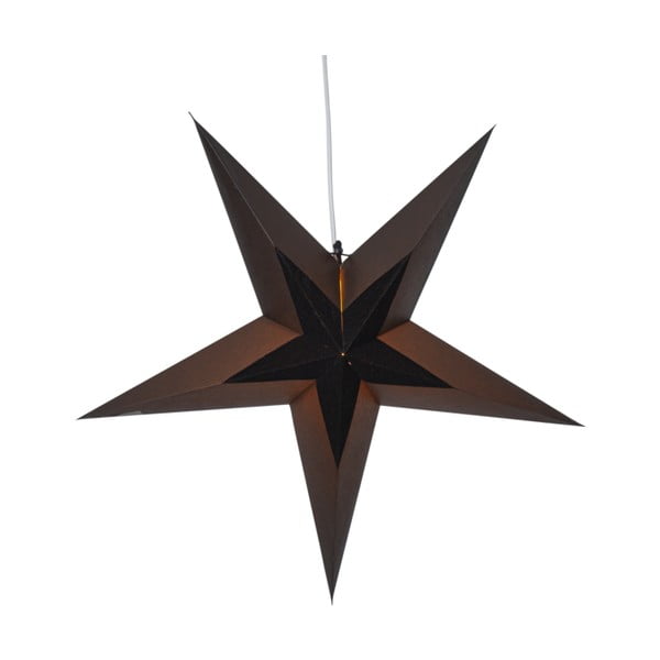 Черна коледна украса , ø 60 cm Diva - Star Trading-image-1