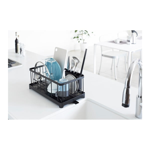 Черна тел за отцеждане на съдове Tower - YAMAZAKI-image-2