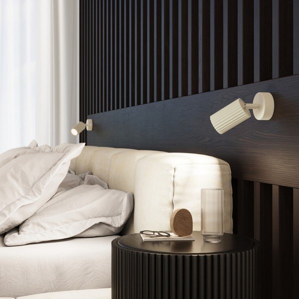 Кремав прожектор 8x16 cm Gleam – Sollux-image-3