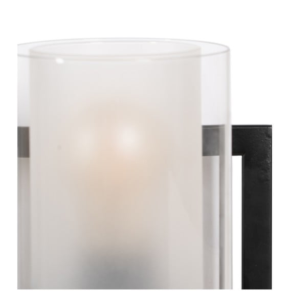 Черно-бяла стенна лампа – Ixia-image-3