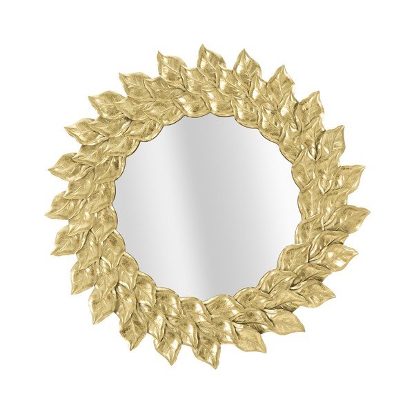 Стенно огледало ø 73 cm Glam Petal - Mauro Ferretti