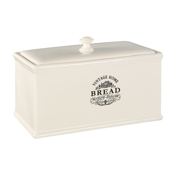 Реколта Начало крем керамични хляб кутия - Premier Housewares