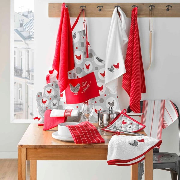 Памучна кухненска ръкавица Suzette – douceur d'intérieur-image-1