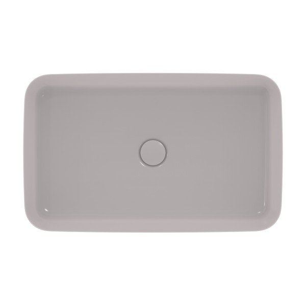 Светлосива керамична мивка 65x40 cm Ipalyss – Ideal Standard-image-2