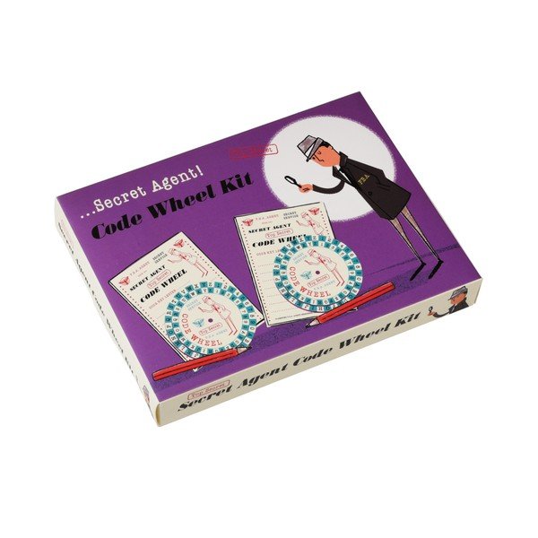 Špionský set pro luštění kódů Rex London Codebreaker-image-2