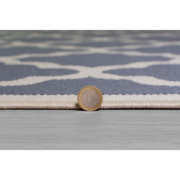 Антрацитно-бежова пътека Padua, 60 x 230 cm - Flair Rugs-image-3