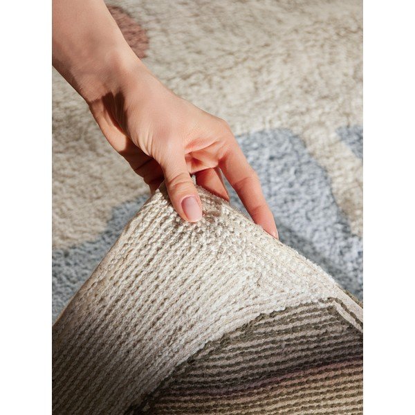 Памучен детски килим подходящ за пране/ръчно изработен 140x200 cm Snuggle Tabea – Hanse Home-image-3