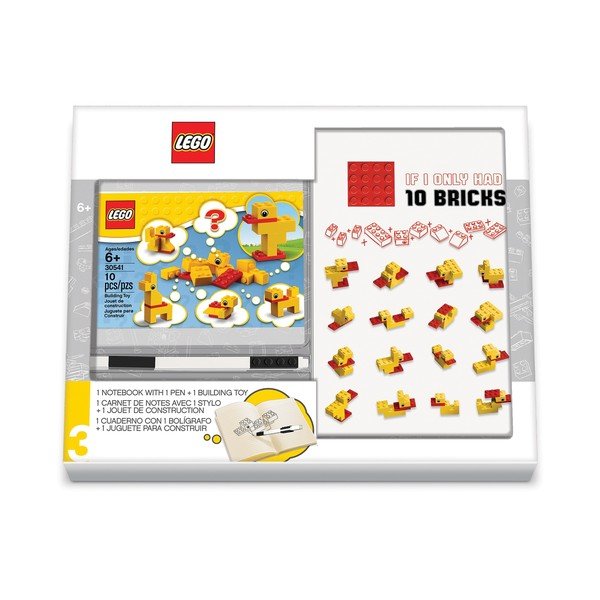 Канцеларски материали Комплект тетрадка, химикалка и комплект Classic Ducks - LEGO®-image-1