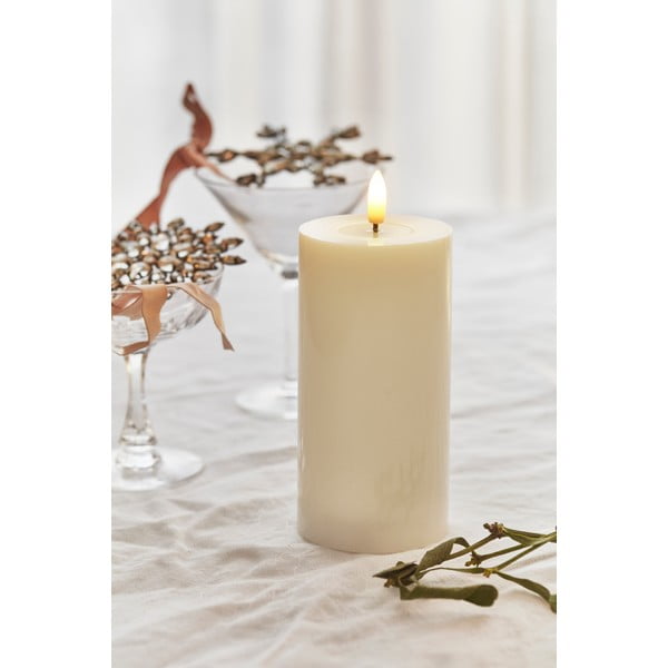 LED свещ на батерии (височина 15 cm) Sille – Sirius-image-2
