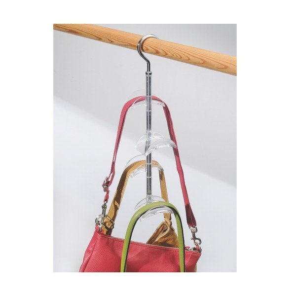 Závěsný držák na oblečení iDesign Zia, výška 39,5 cm-image-1