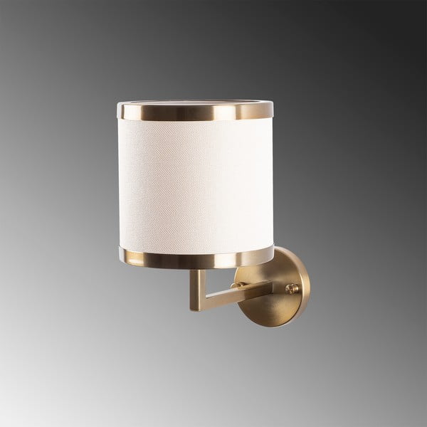 Стенна лампа в златисто Way – Opviq lights-image-3