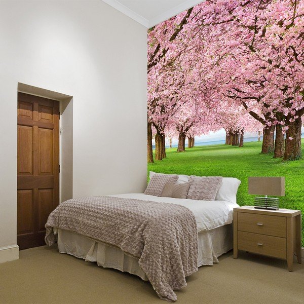Velkoformátová tapeta Cherry Trees