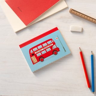 Тетрадка 60 стр. A6 Routemaster Bus – Rex London