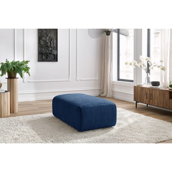 Тъмносиня табуретка Jeanne - Bobochic Paris-image-4