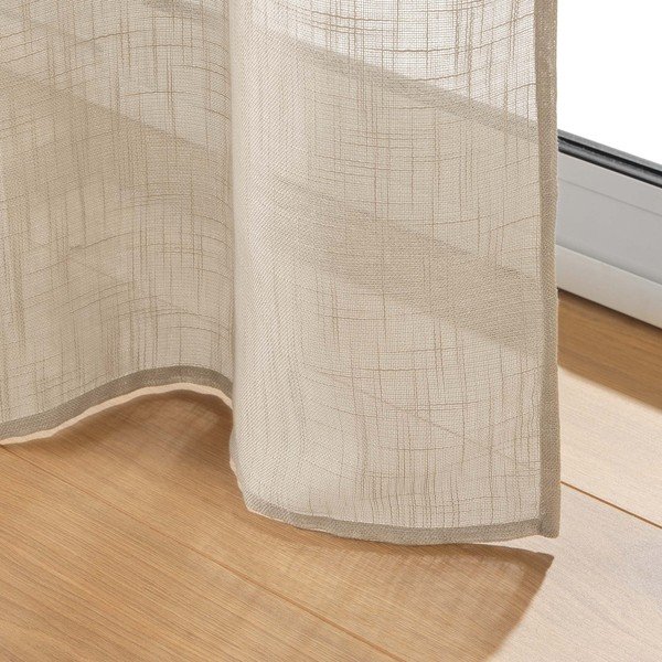 Кафява завеса 140x280 cm Haltona – douceur d'intérieur-image-3