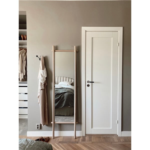 Огледало с дървена рамка 52x5 cm Milford - Rowico-image-1