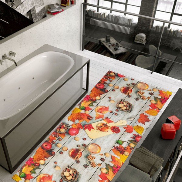 Изключително издръжлив килим Webtappeti Rum E Cannella, 58 x 80 cm - Floorita