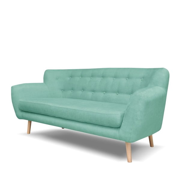 Ментовозелен диван Cosmopolitan design London, 192 cm-image-2
