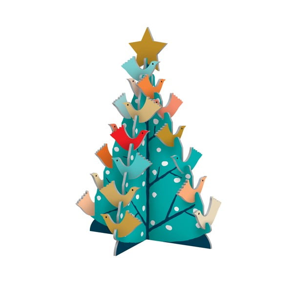 Адвент календар Brilliant Birds – Roger la Borde