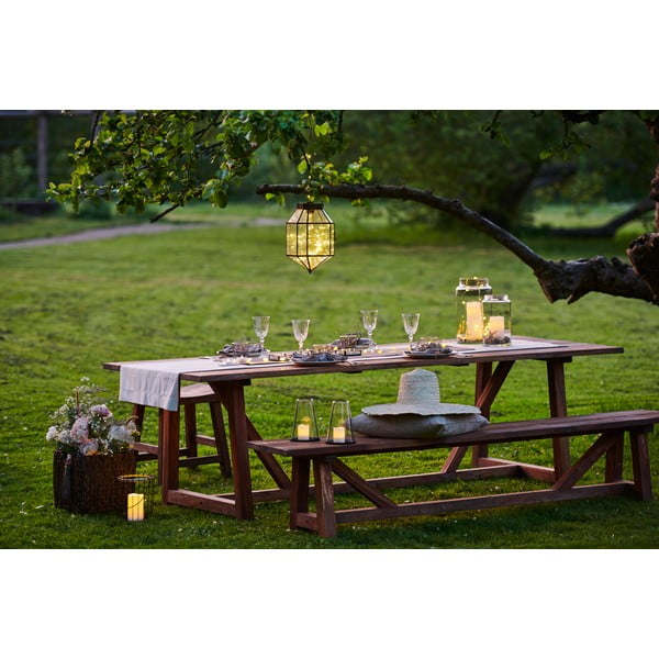 Светлинна верига с 160 броя крушки,. дължина 16 m Knirke – Sirius-image-2